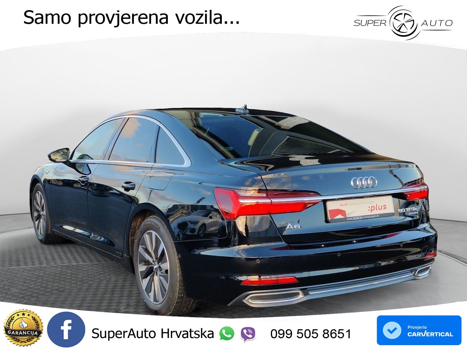 Audi A6 50 TFSIe (299 KS) quattro ultra S tronic