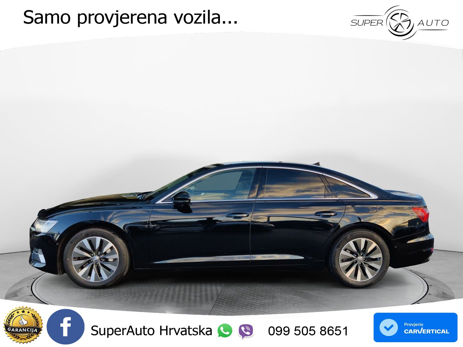 Audi A6 50 TFSIe (299 KS) quattro ultra S tronic