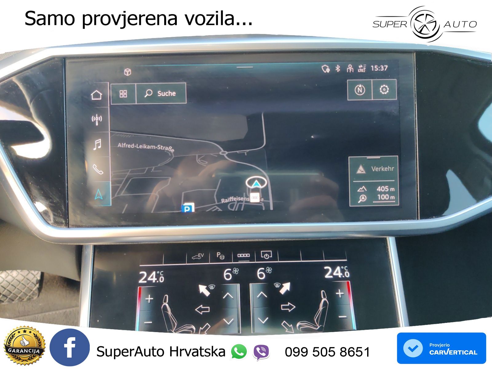 Audi A6 50 TFSIe (299 KS) quattro ultra S tronic