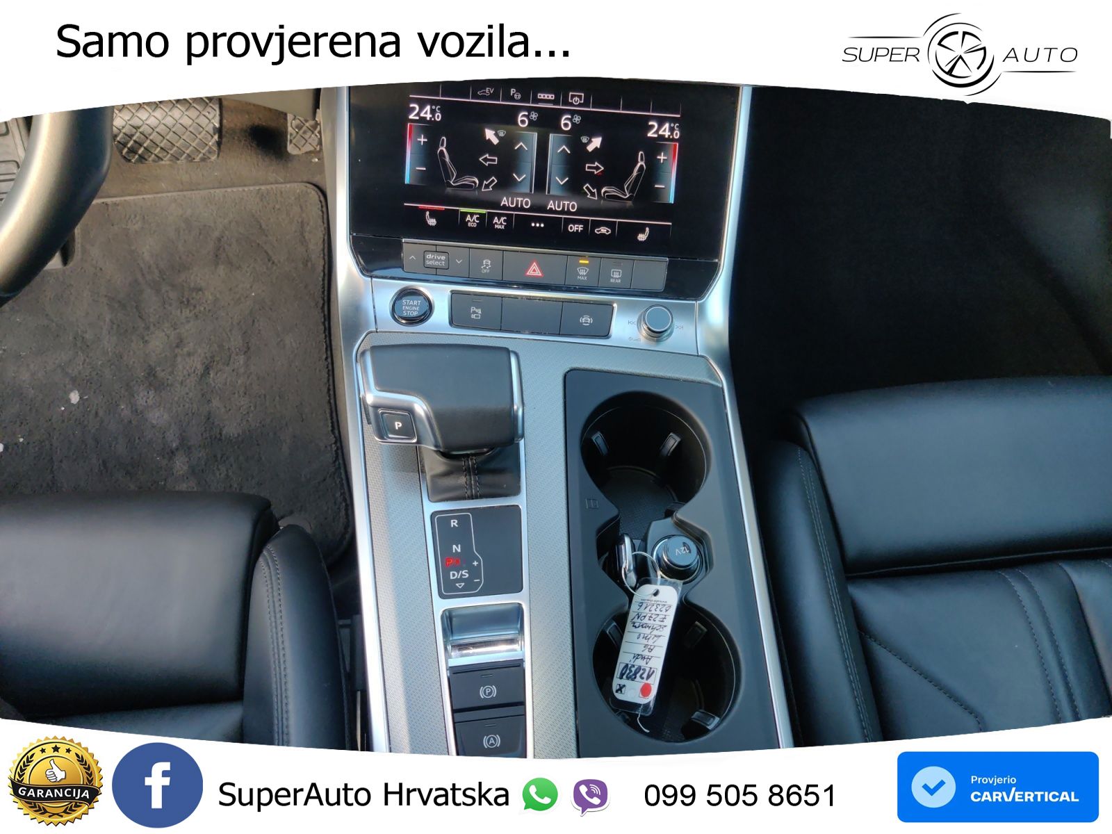Audi A6 50 TFSIe (299 KS) quattro ultra S tronic