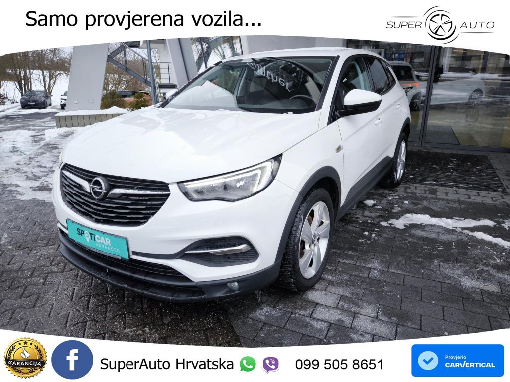 Opel Grandland X 1.5d (130 KS) Business
