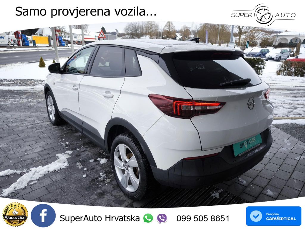 Opel Grandland X 1.5d (130 KS) Business