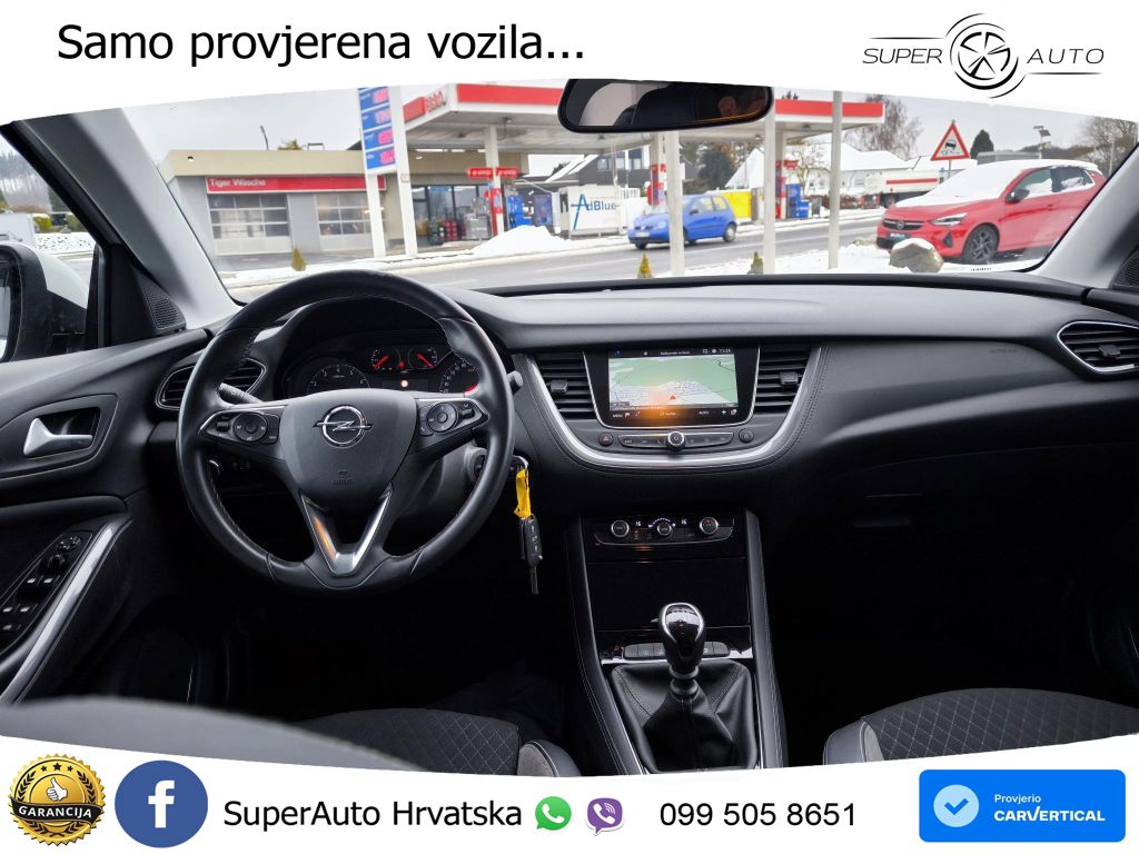 Opel Grandland X 1.5d (130 KS) Business