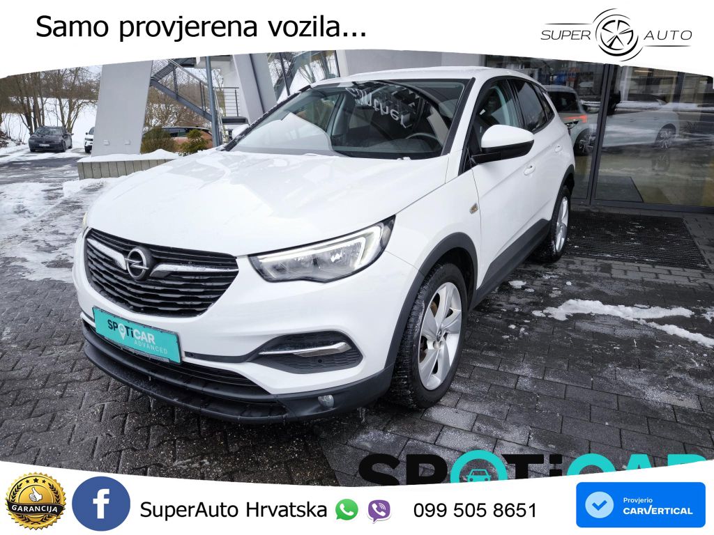 Opel Grandland X 1.5d (130 KS) Business