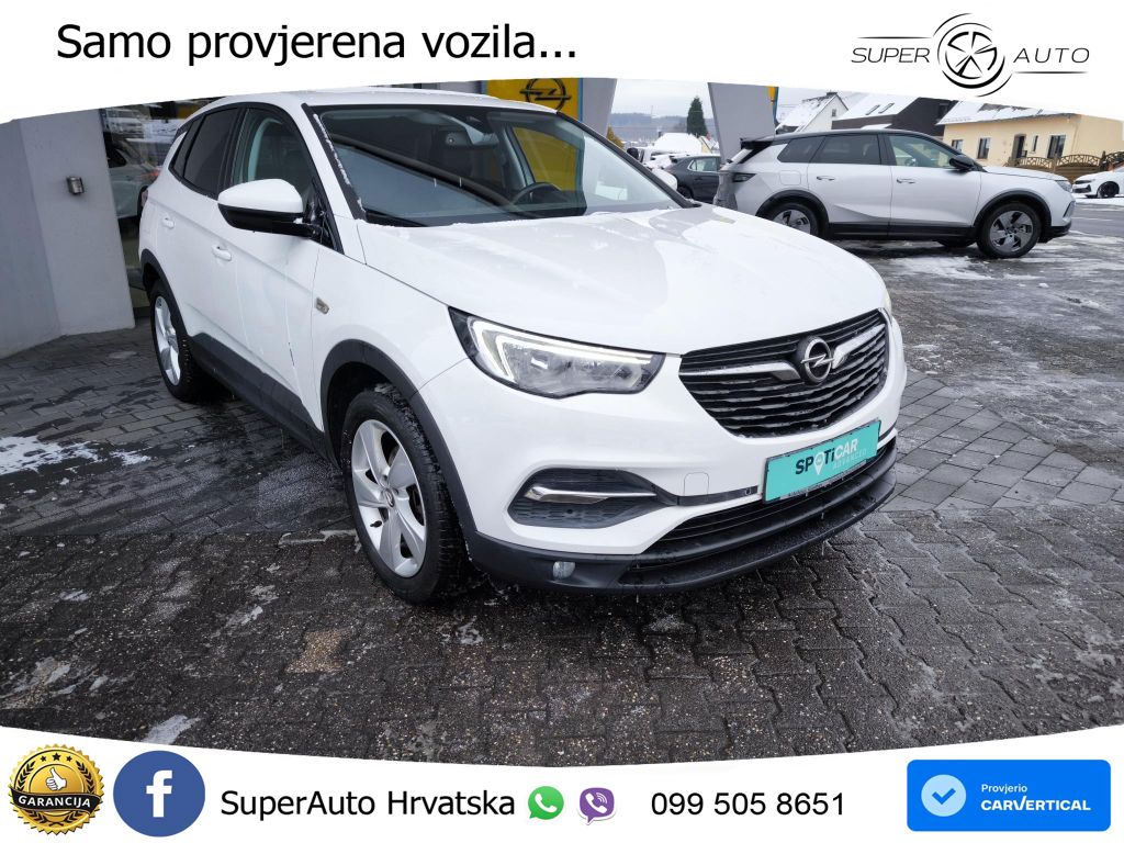 Opel Grandland X 1.5d (130 KS) Business