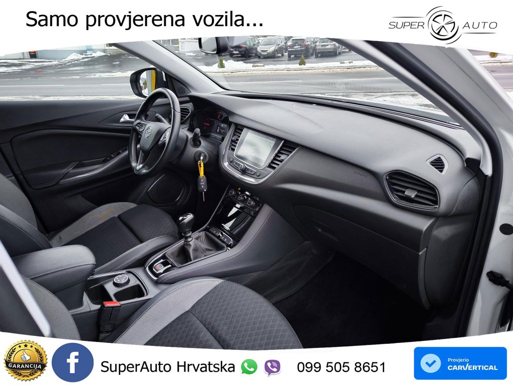 Opel Grandland X 1.5d (130 KS) Business