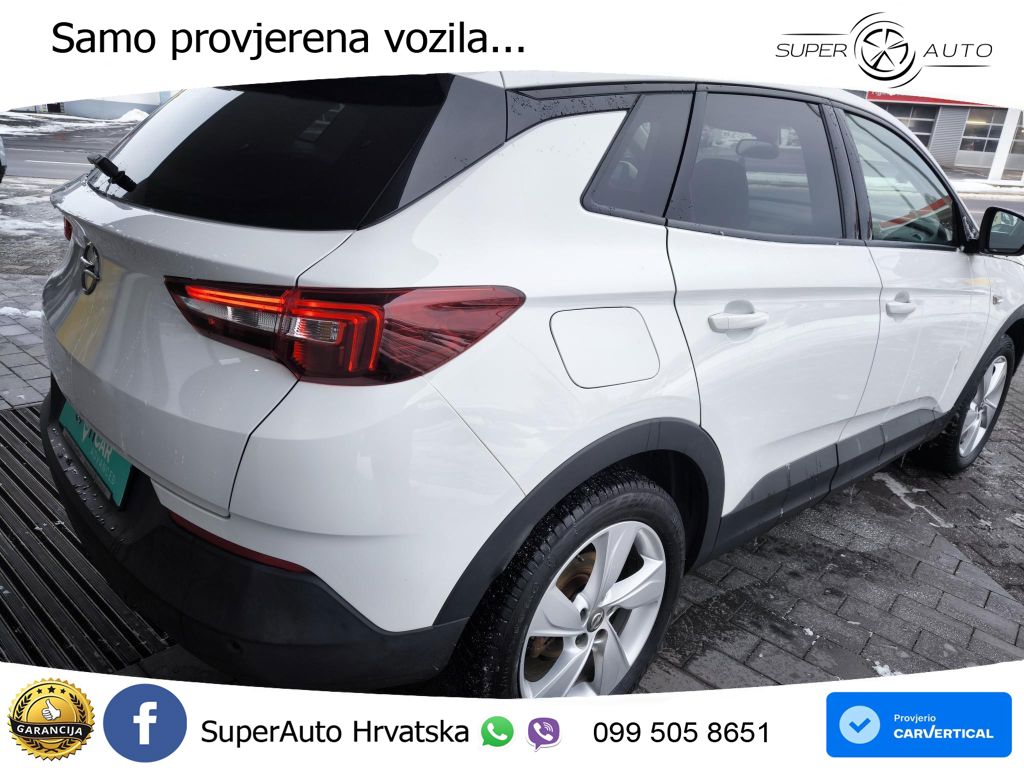 Opel Grandland X 1.5d (130 KS) Business