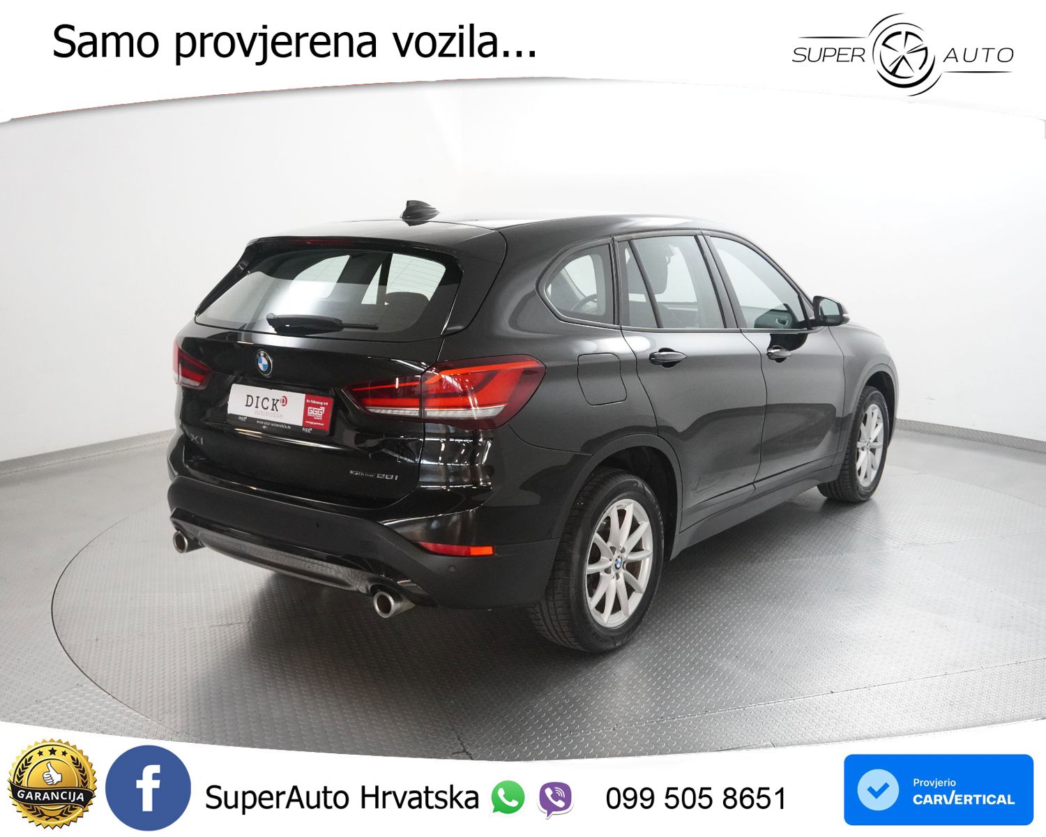 BMW X1 20i (192 KS) Steptronic Advantage