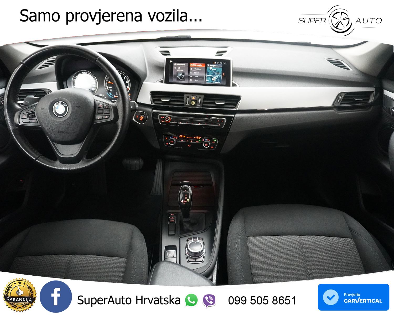 BMW X1 20i (192 KS) Steptronic Advantage