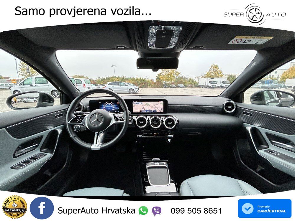 Mercedes-Benz A 200 7G-DCT LED+GR SJED+ACC