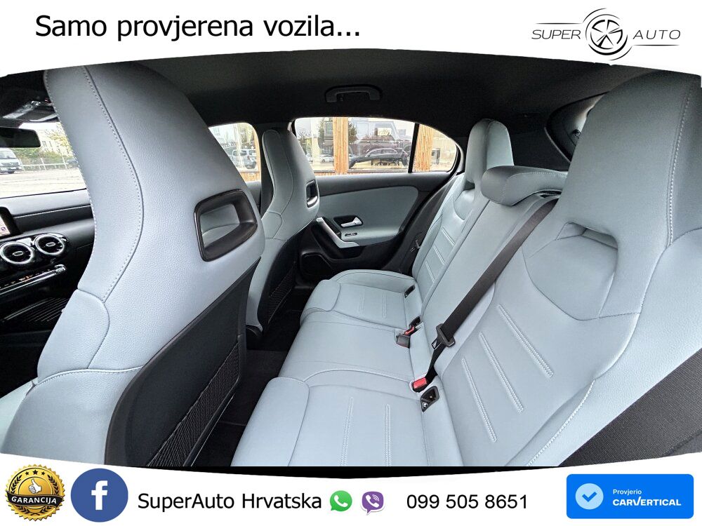 Mercedes-Benz A 200 7G-DCT LED+GR SJED+ACC