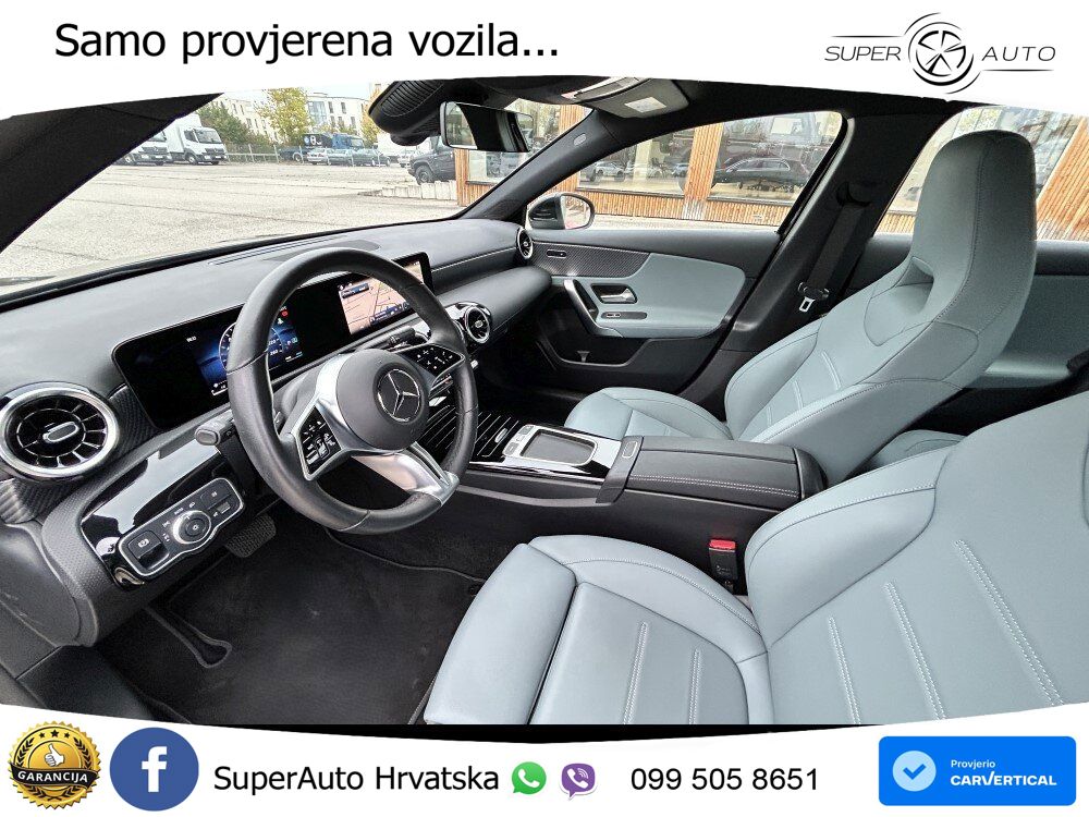 Mercedes-Benz A 200 7G-DCT LED+GR SJED+ACC