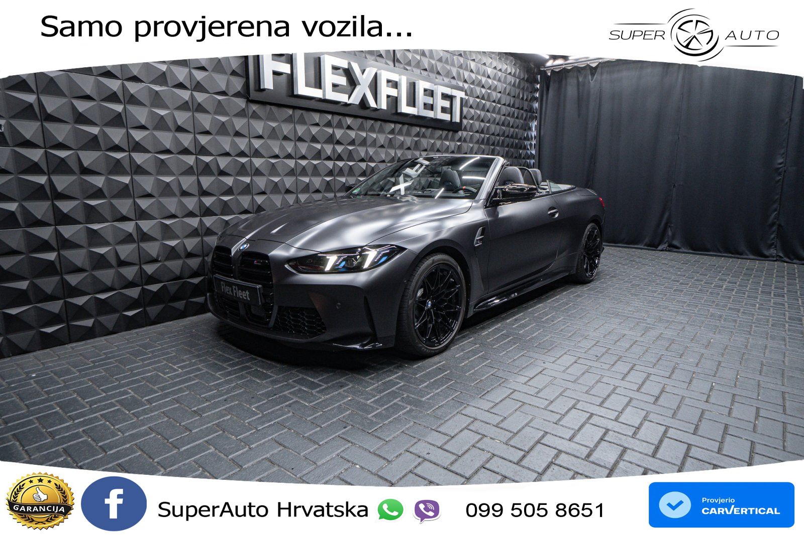 BMW M4 Convertible Competition 3.0 (530 KS) xDrive Steptronic LED+GR SJED+ACC