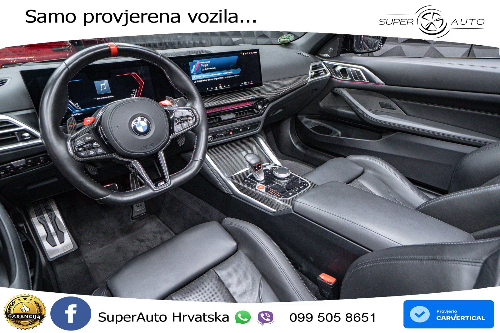 BMW M4 Convertible Competition 3.0 (530 KS) xDrive Steptronic LED+GR SJED+ACC
