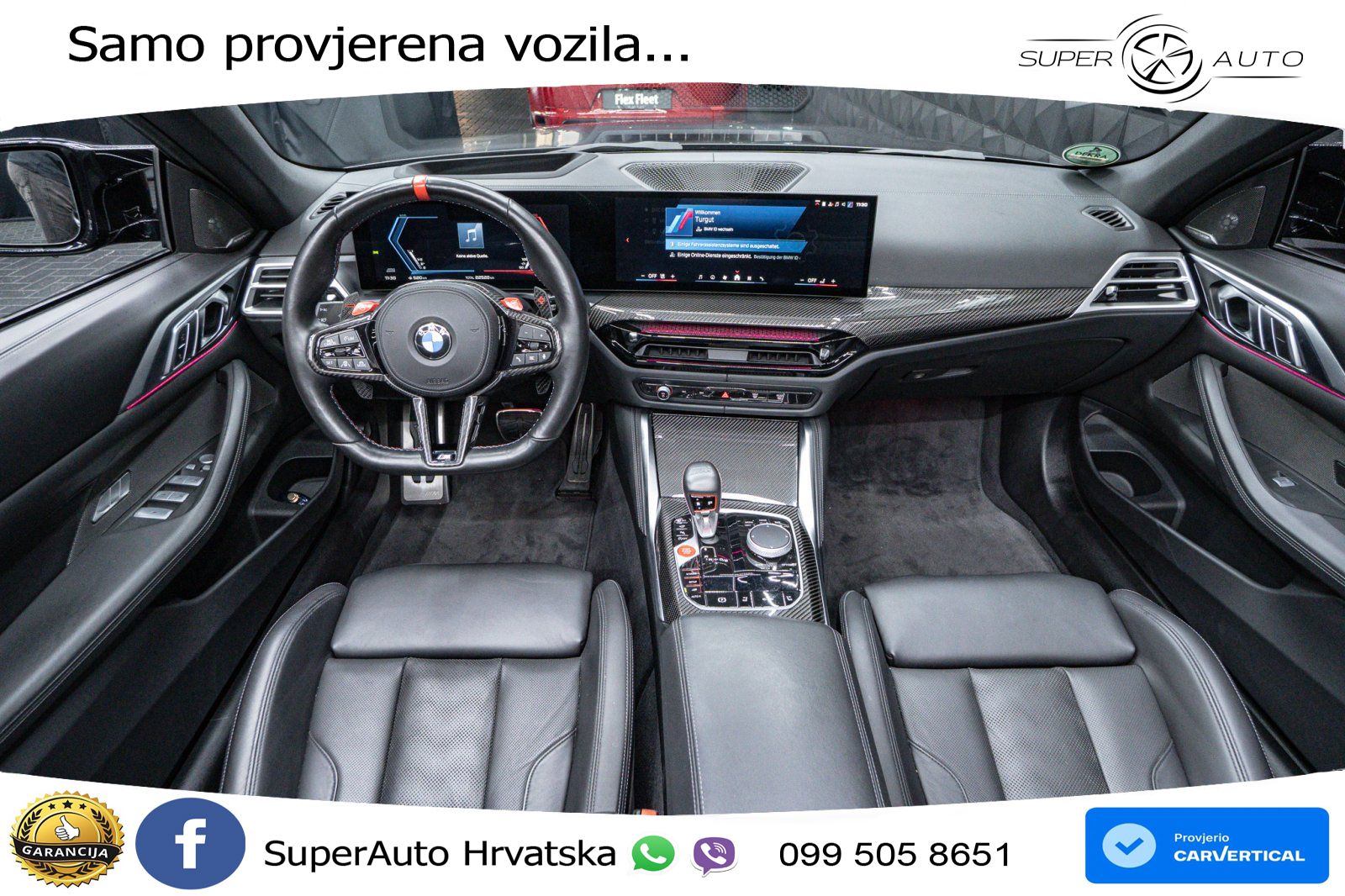 BMW M4 Convertible Competition 3.0 (530 KS) xDrive Steptronic LED+GR SJED+ACC