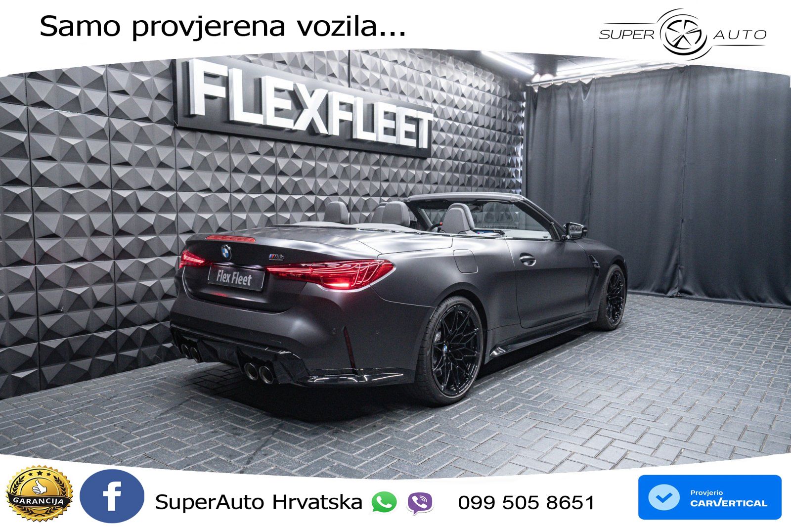 BMW M4 Convertible Competition 3.0 (530 KS) xDrive Steptronic LED+GR SJED+ACC