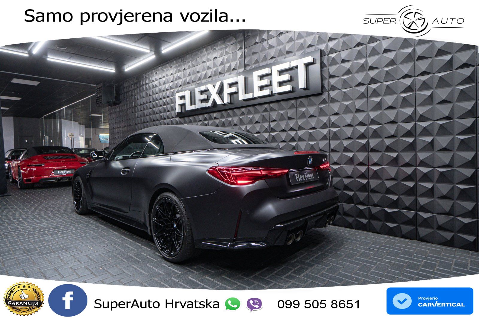 BMW M4 Convertible Competition 3.0 (530 KS) xDrive Steptronic LED+GR SJED+ACC