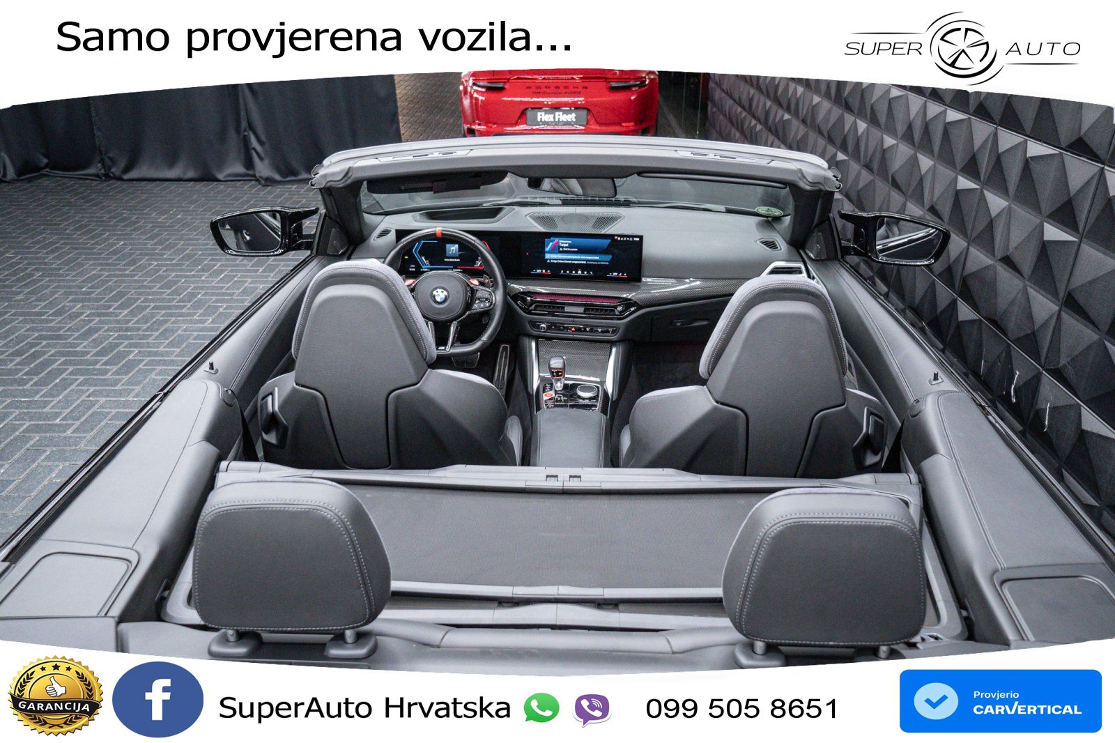 BMW M4 Convertible Competition 3.0 (530 KS) xDrive Steptronic LED+GR SJED+ACC