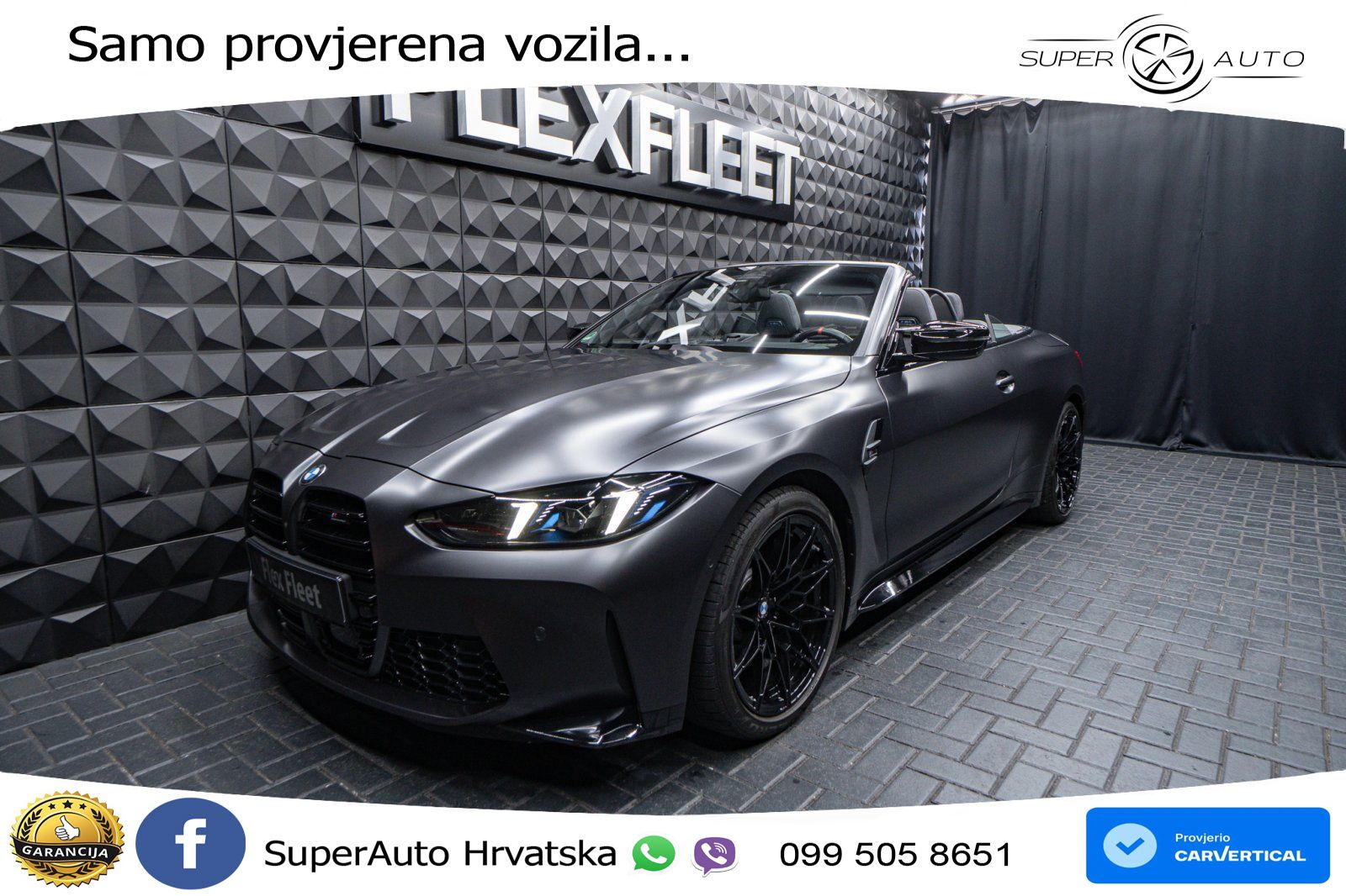 BMW M4 Convertible Competition 3.0 (530 KS) xDrive Steptronic LED+GR SJED+ACC