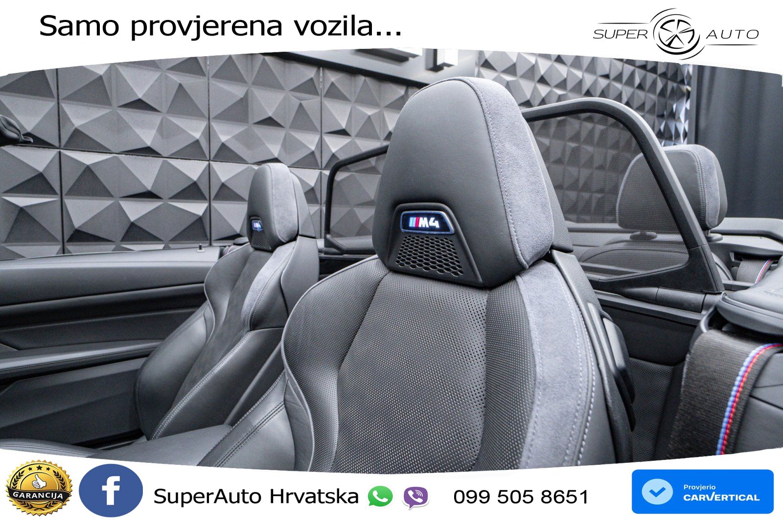 BMW M4 Convertible Competition 3.0 (530 KS) xDrive Steptronic LED+GR SJED+ACC
