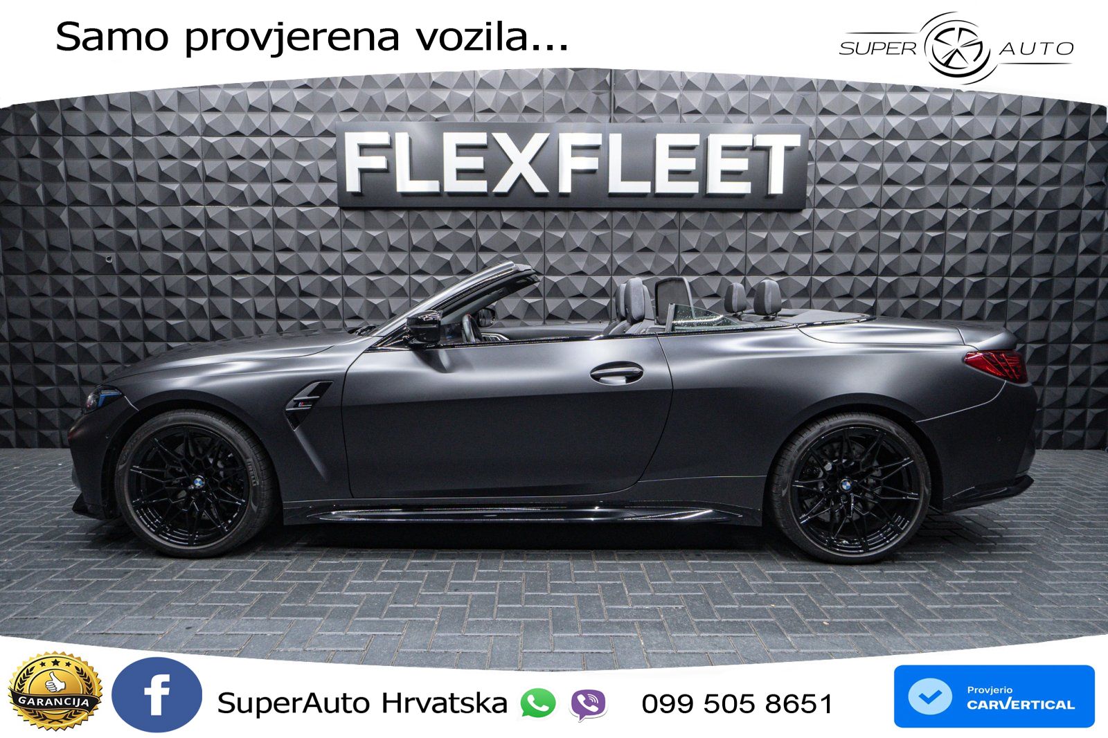 BMW M4 Convertible Competition 3.0 (530 KS) xDrive Steptronic LED+GR SJED+ACC