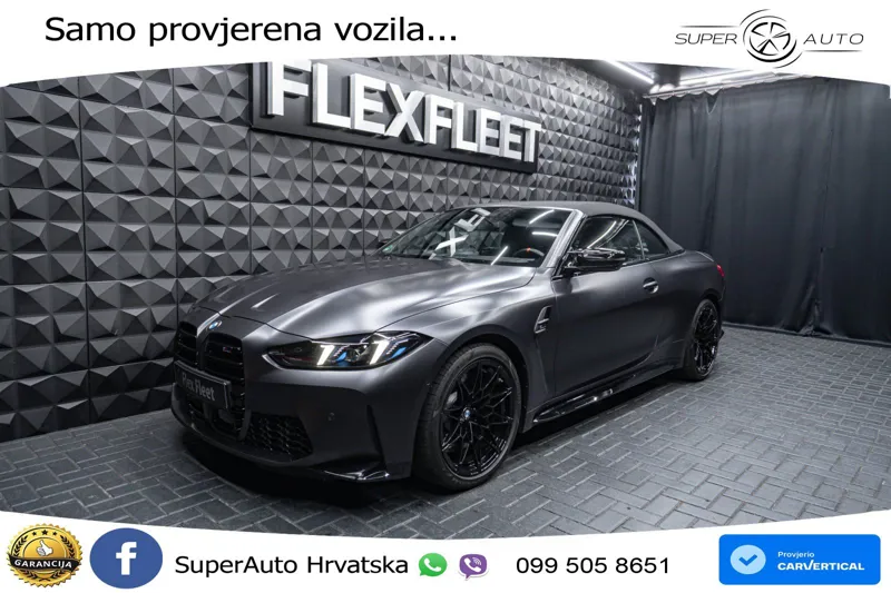 BMW M4 Convertible Competition 3.0 (530 KS) xDrive Steptronic