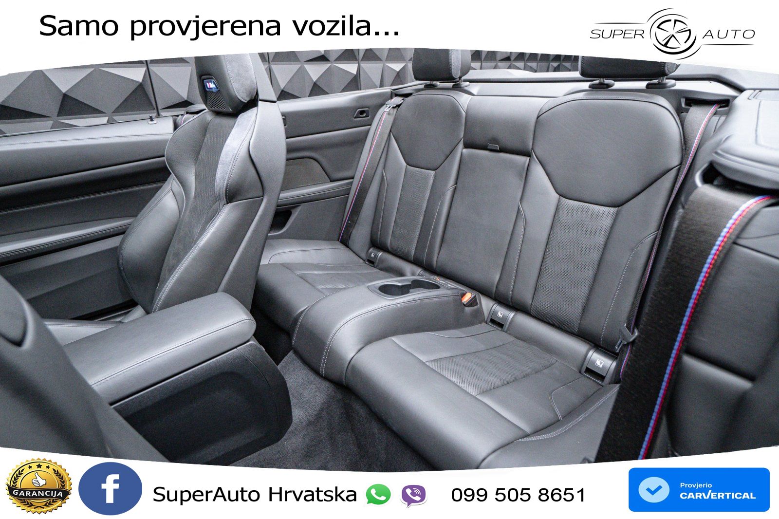 BMW M4 Convertible Competition 3.0 (530 KS) xDrive Steptronic LED+GR SJED+ACC