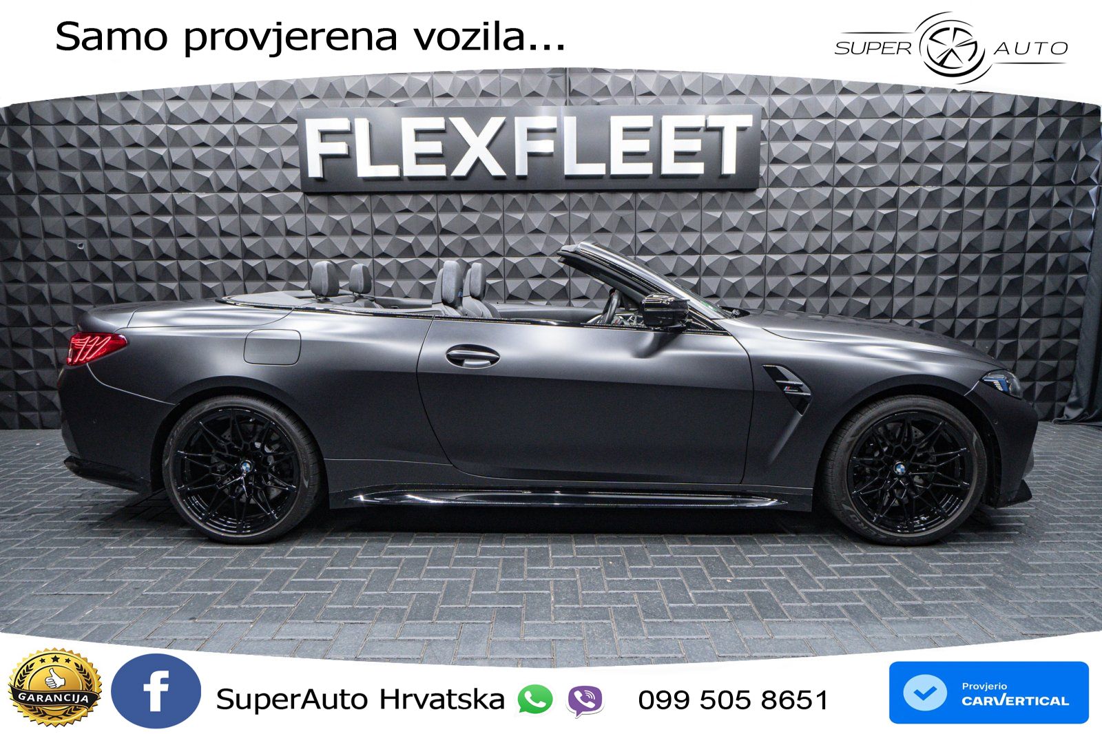 BMW M4 Convertible Competition 3.0 (530 KS) xDrive Steptronic LED+GR SJED+ACC