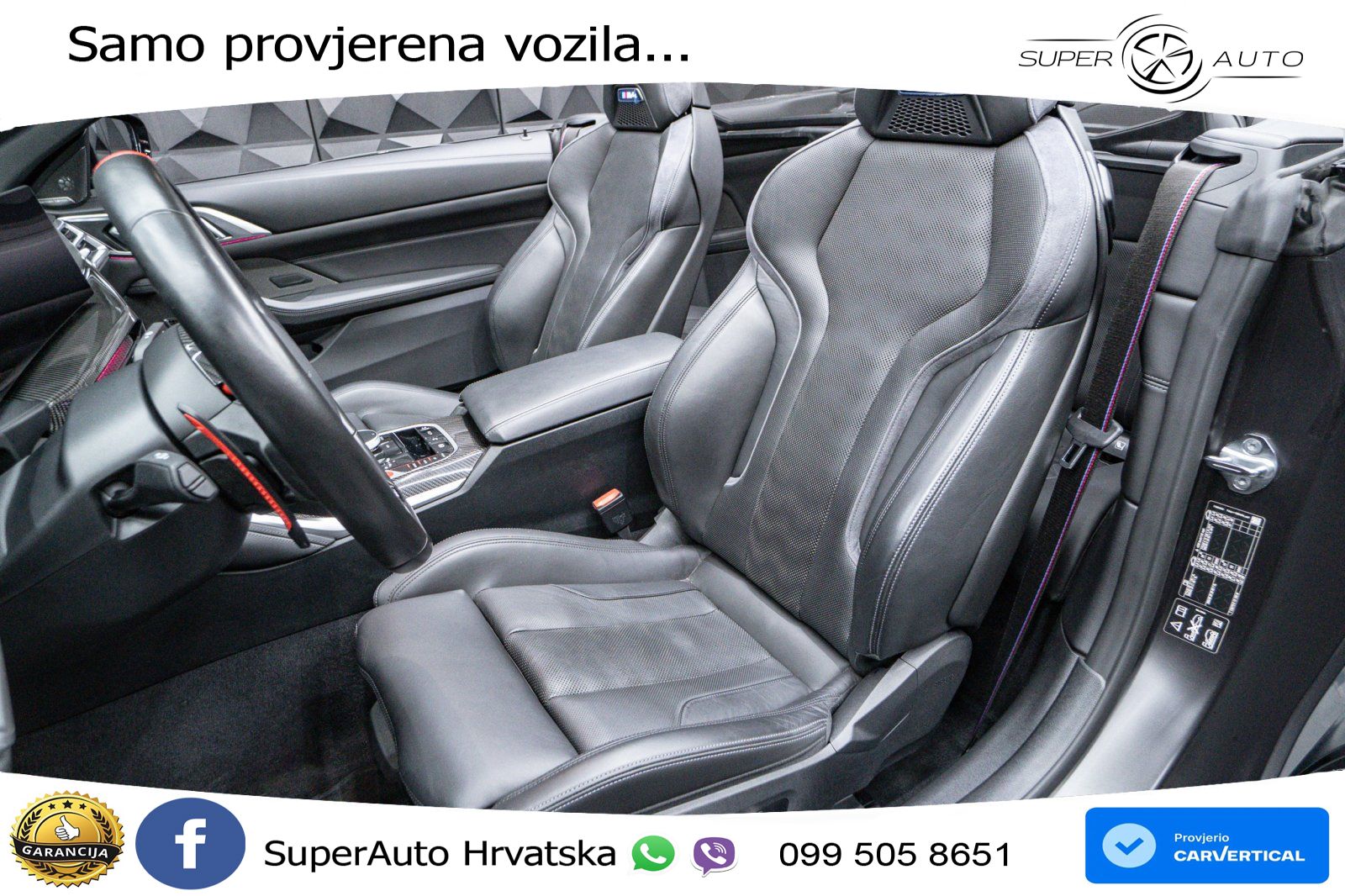 BMW M4 Convertible Competition 3.0 (530 KS) xDrive Steptronic LED+GR SJED+ACC