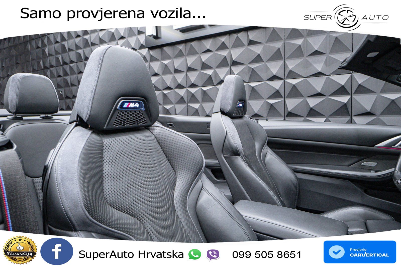 BMW M4 Convertible Competition 3.0 (530 KS) xDrive Steptronic LED+GR SJED+ACC