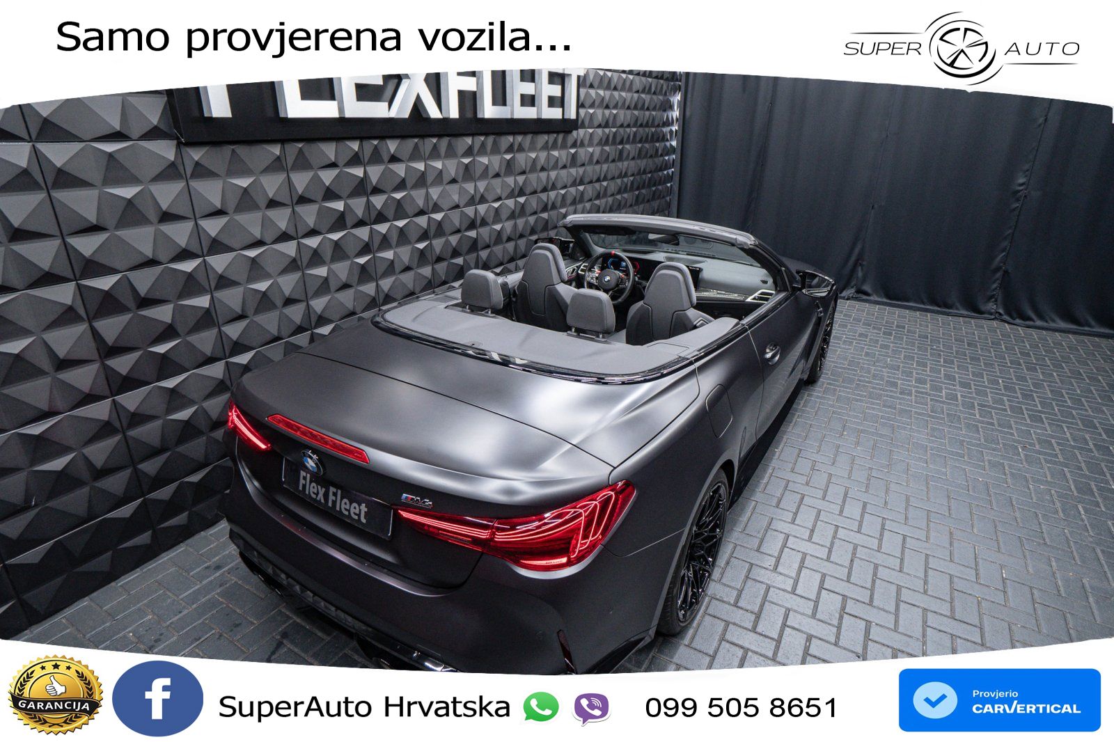 BMW M4 Convertible Competition 3.0 (530 KS) xDrive Steptronic LED+GR SJED+ACC