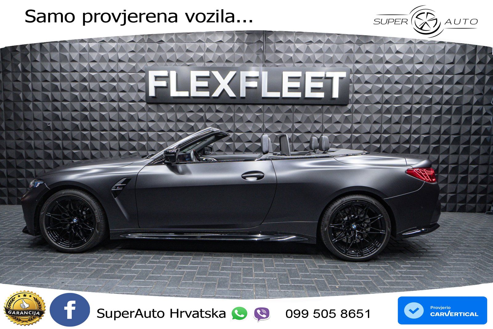 BMW M4 Convertible Competition 3.0 (530 KS) xDrive Steptronic LED+GR SJED+ACC