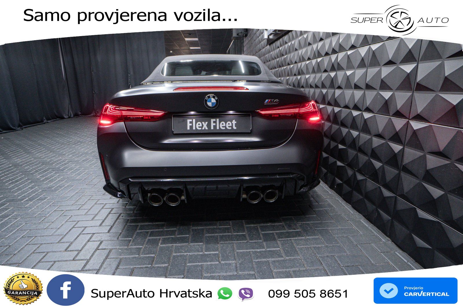 BMW M4 Convertible Competition 3.0 (530 KS) xDrive Steptronic LED+GR SJED+ACC