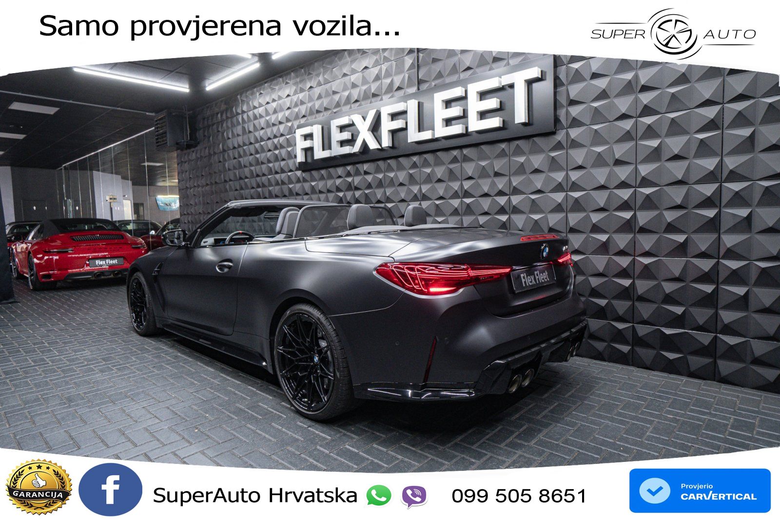 BMW M4 Convertible Competition 3.0 (530 KS) xDrive Steptronic LED+GR SJED+ACC