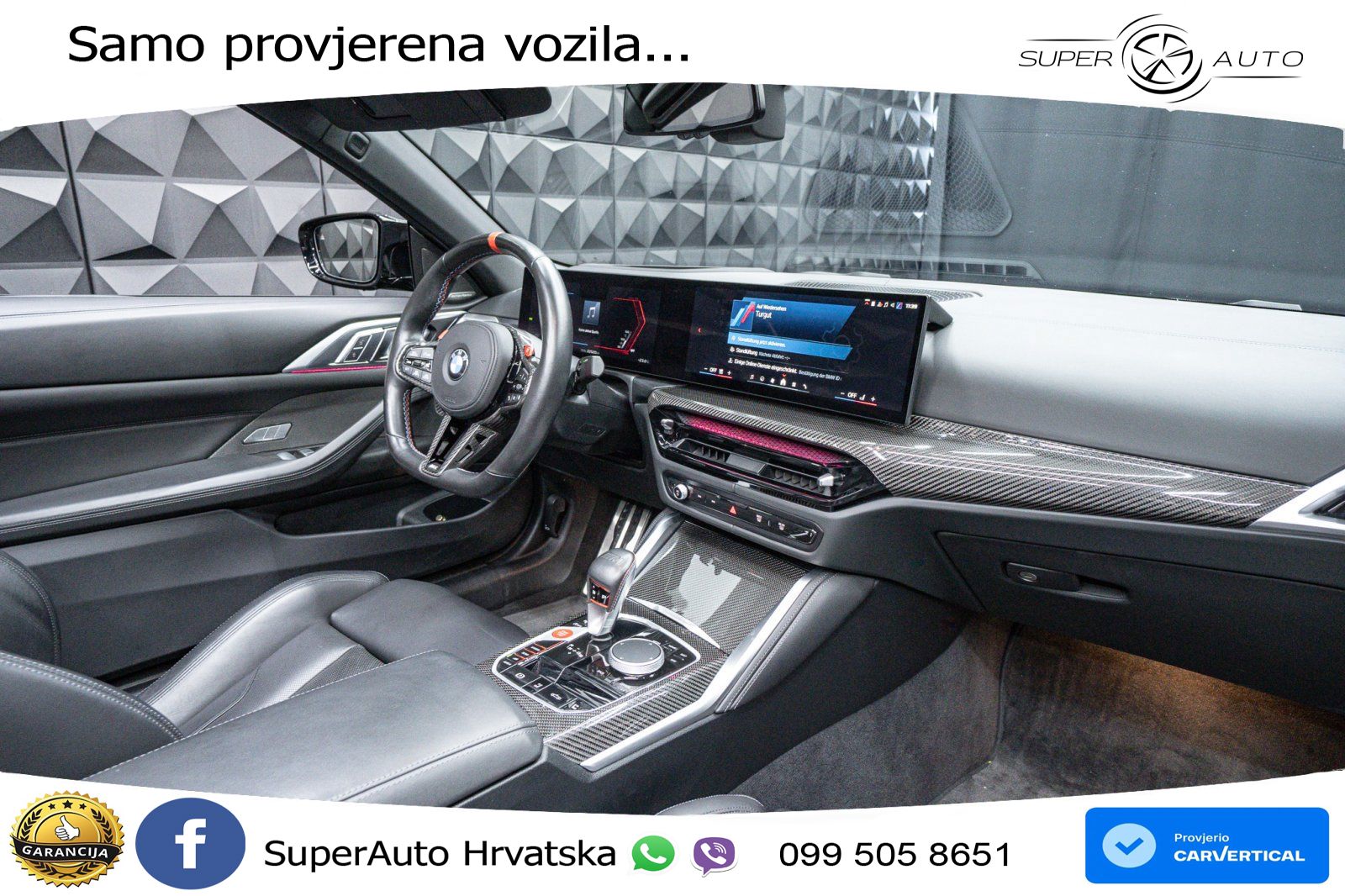 BMW M4 Convertible Competition 3.0 (530 KS) xDrive Steptronic LED+GR SJED+ACC