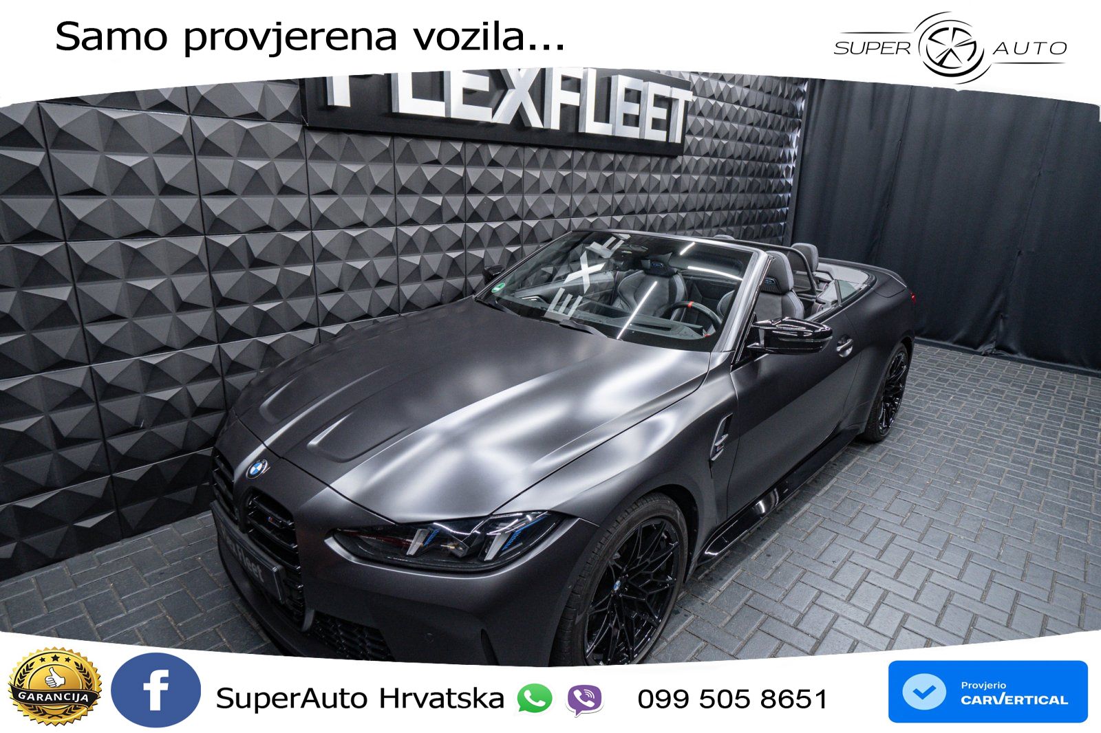 BMW M4 Convertible Competition 3.0 (530 KS) xDrive Steptronic LED+GR SJED+ACC