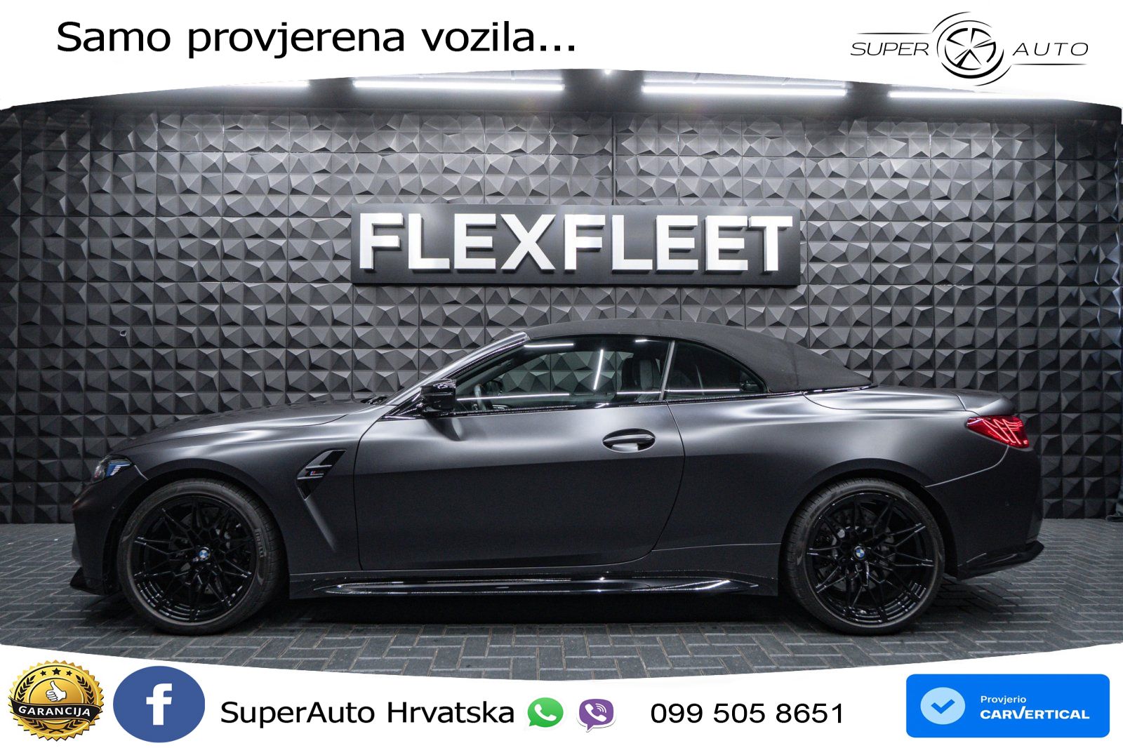 BMW M4 Convertible Competition 3.0 (530 KS) xDrive Steptronic LED+GR SJED+ACC