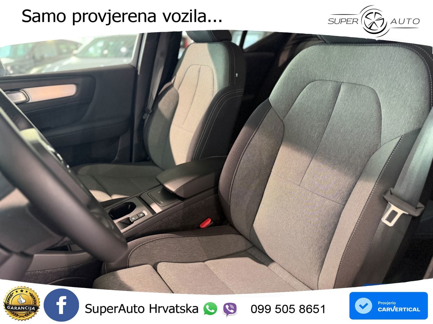Volvo XC40 2.0 B3 163 KS Automatic LED+ACC