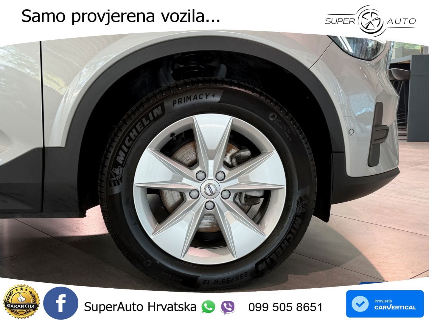 Volvo XC40 2.0 B3 163 KS Automatic LED+ACC