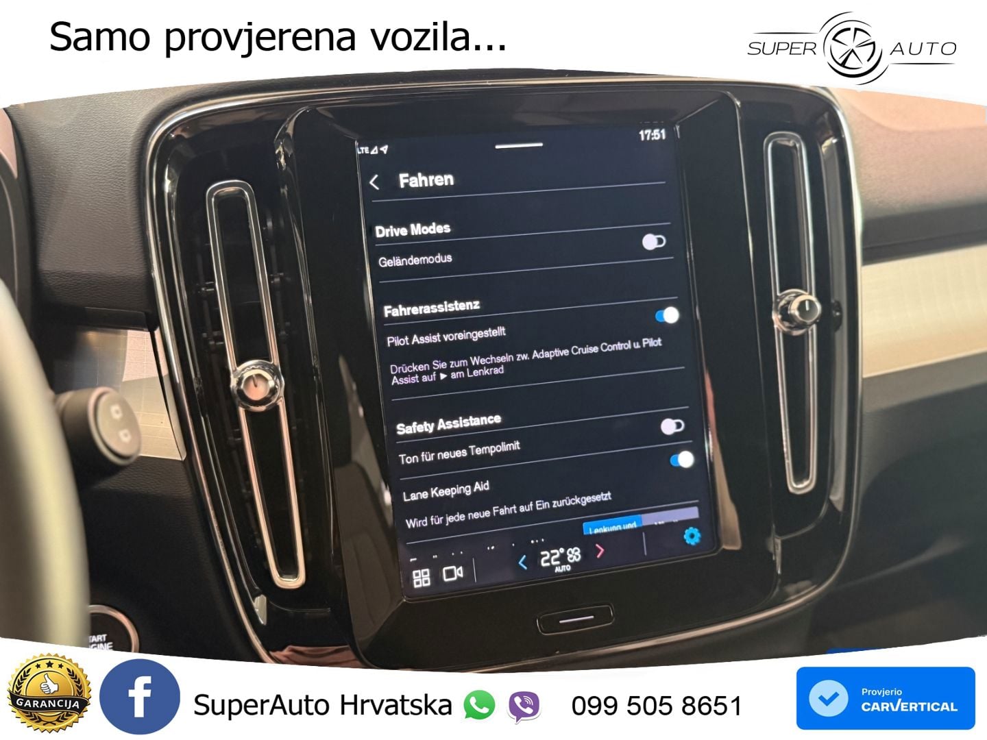 Volvo XC40 2.0 B3 163 KS Automatic LED+ACC