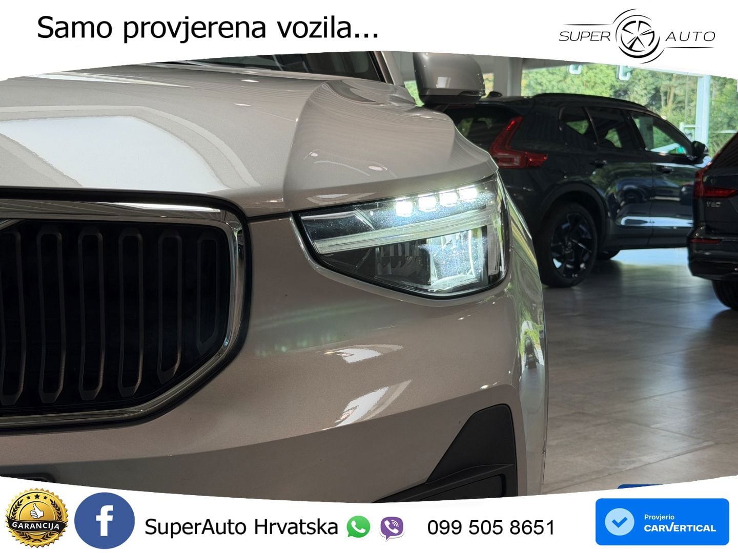 Volvo XC40 2.0 B3 163 KS Automatic LED+ACC