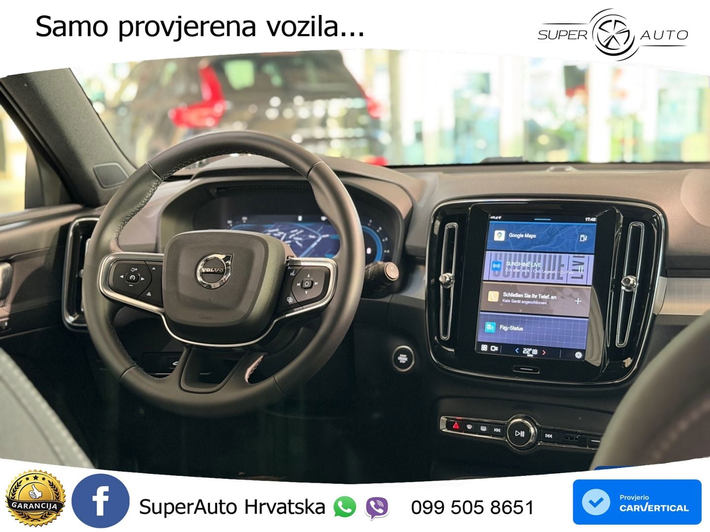 Volvo XC40 2.0 B3 163 KS Automatic LED+ACC
