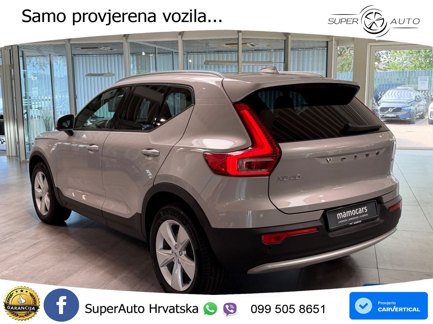Volvo XC40 2.0 B3 163 KS Automatic LED+ACC