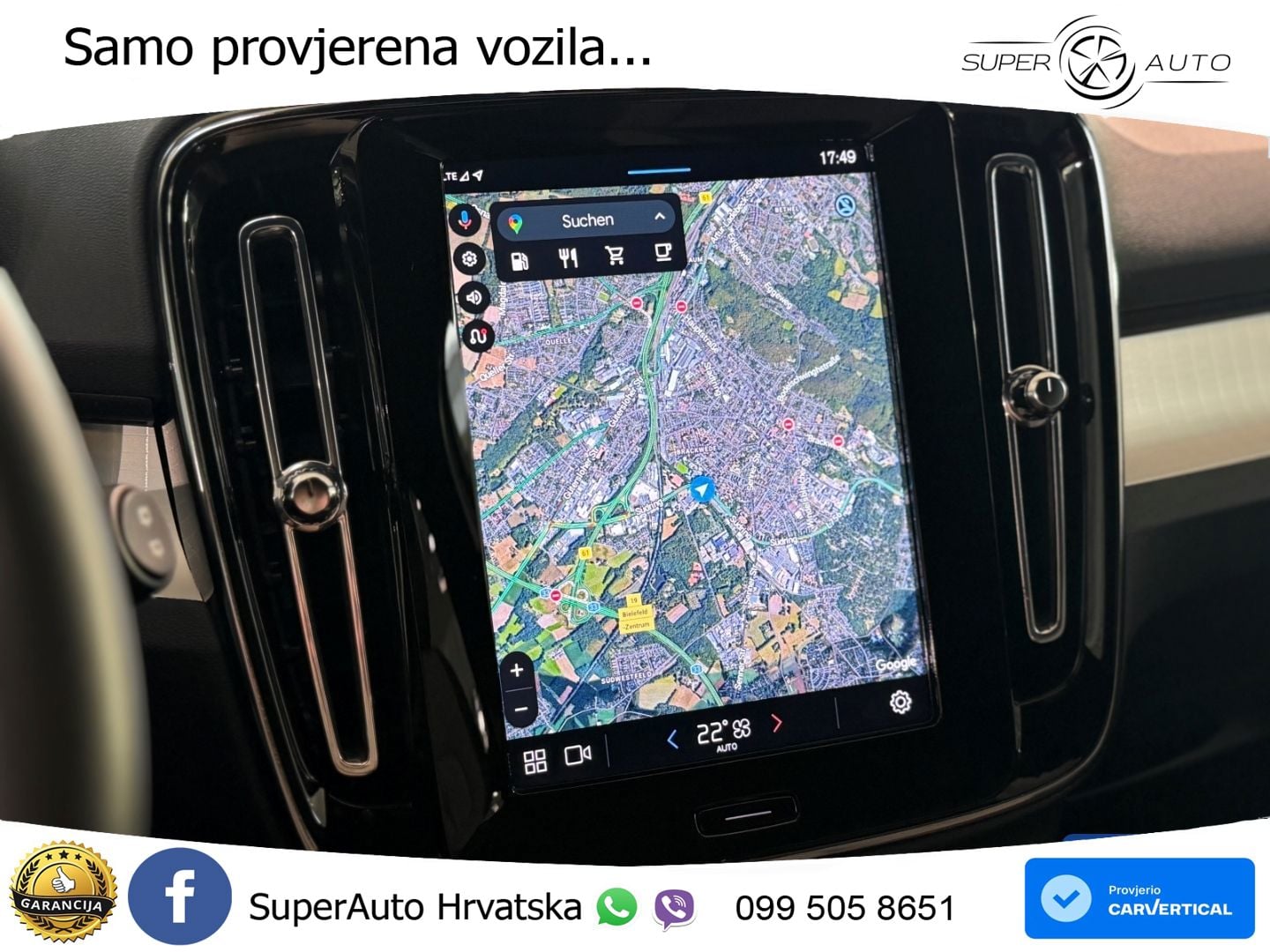 Volvo XC40 2.0 B3 163 KS Automatic LED+ACC