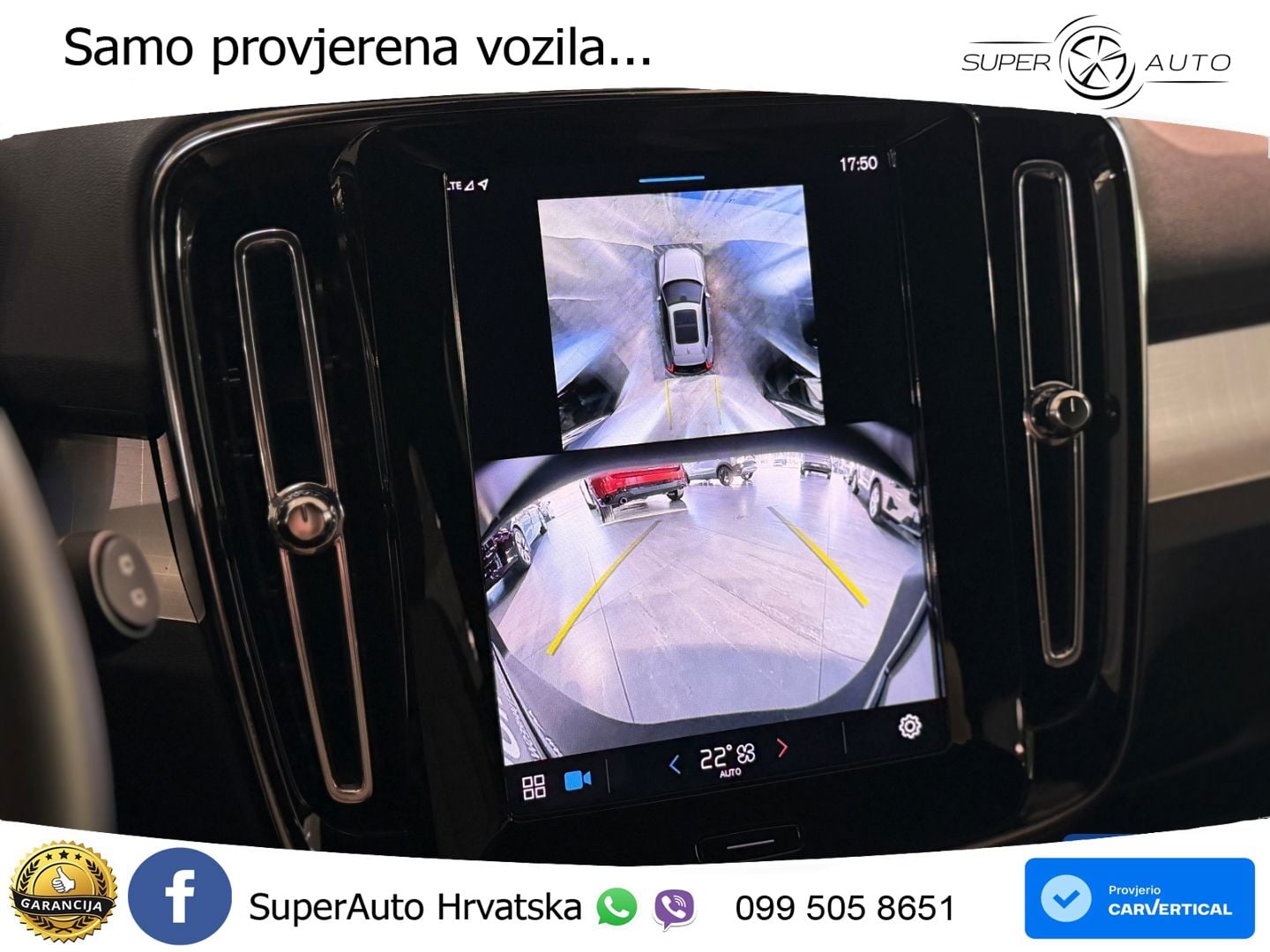 Volvo XC40 2.0 B3 163 KS Automatic LED+ACC