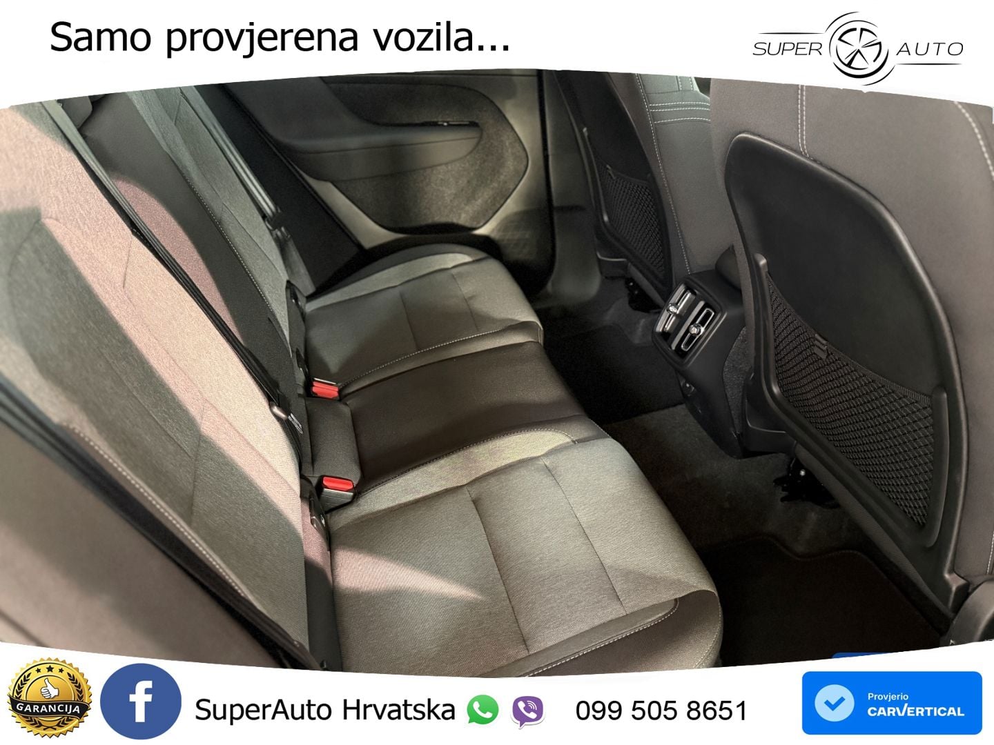 Volvo XC40 2.0 B3 163 KS Automatic LED+ACC