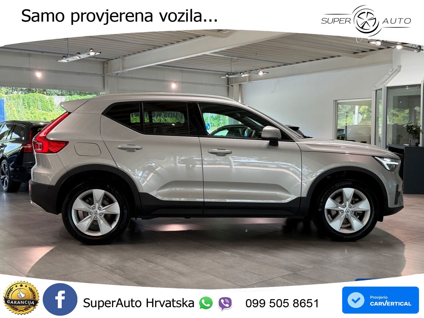 Volvo XC40 2.0 B3 163 KS Automatic LED+ACC
