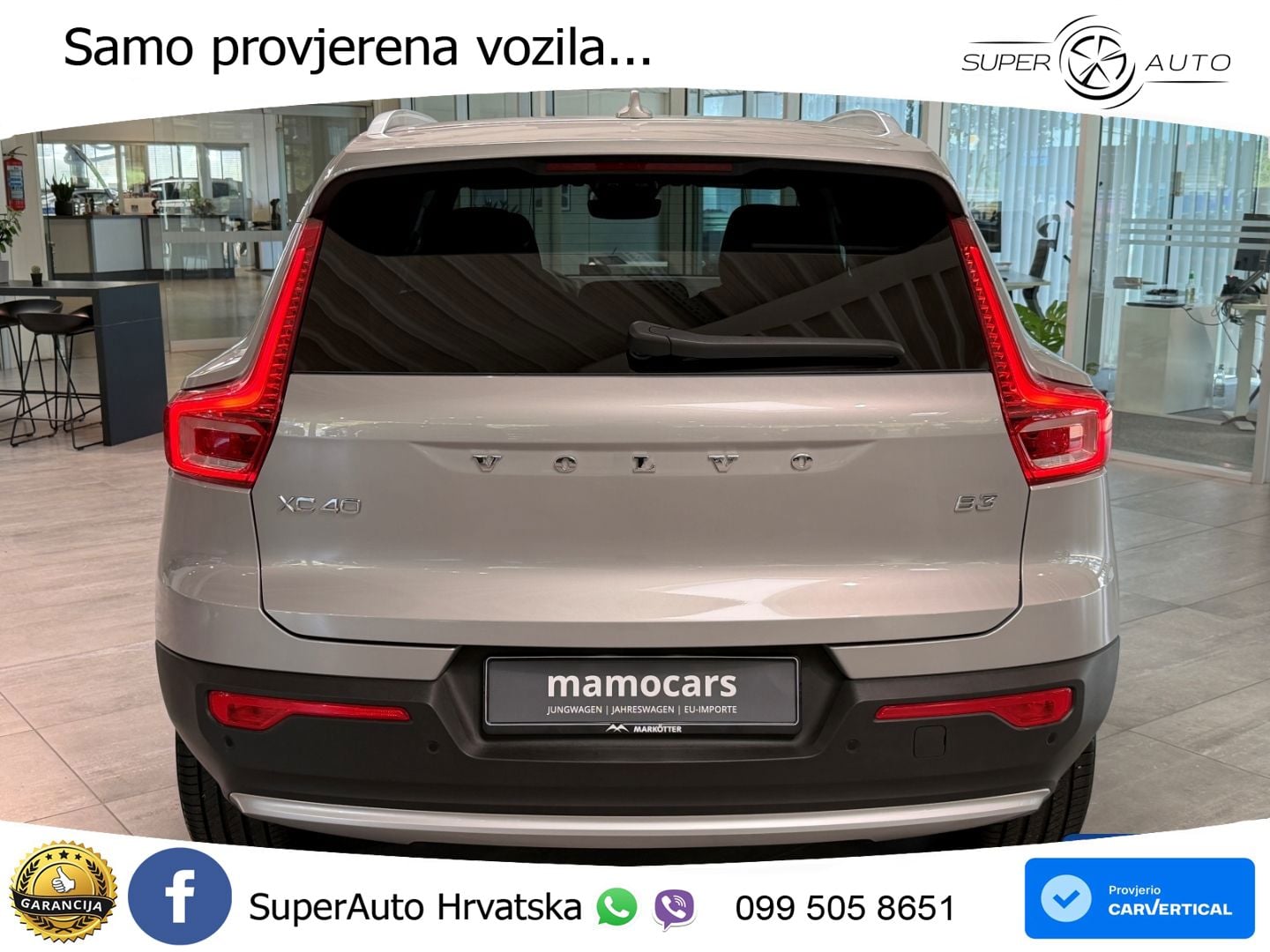 Volvo XC40 2.0 B3 163 KS Automatic LED+ACC