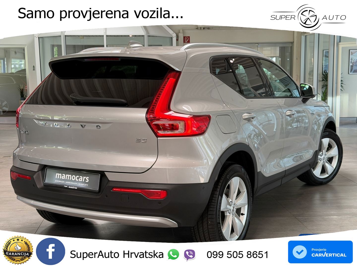 Volvo XC40 2.0 B3 163 KS Automatic LED+ACC