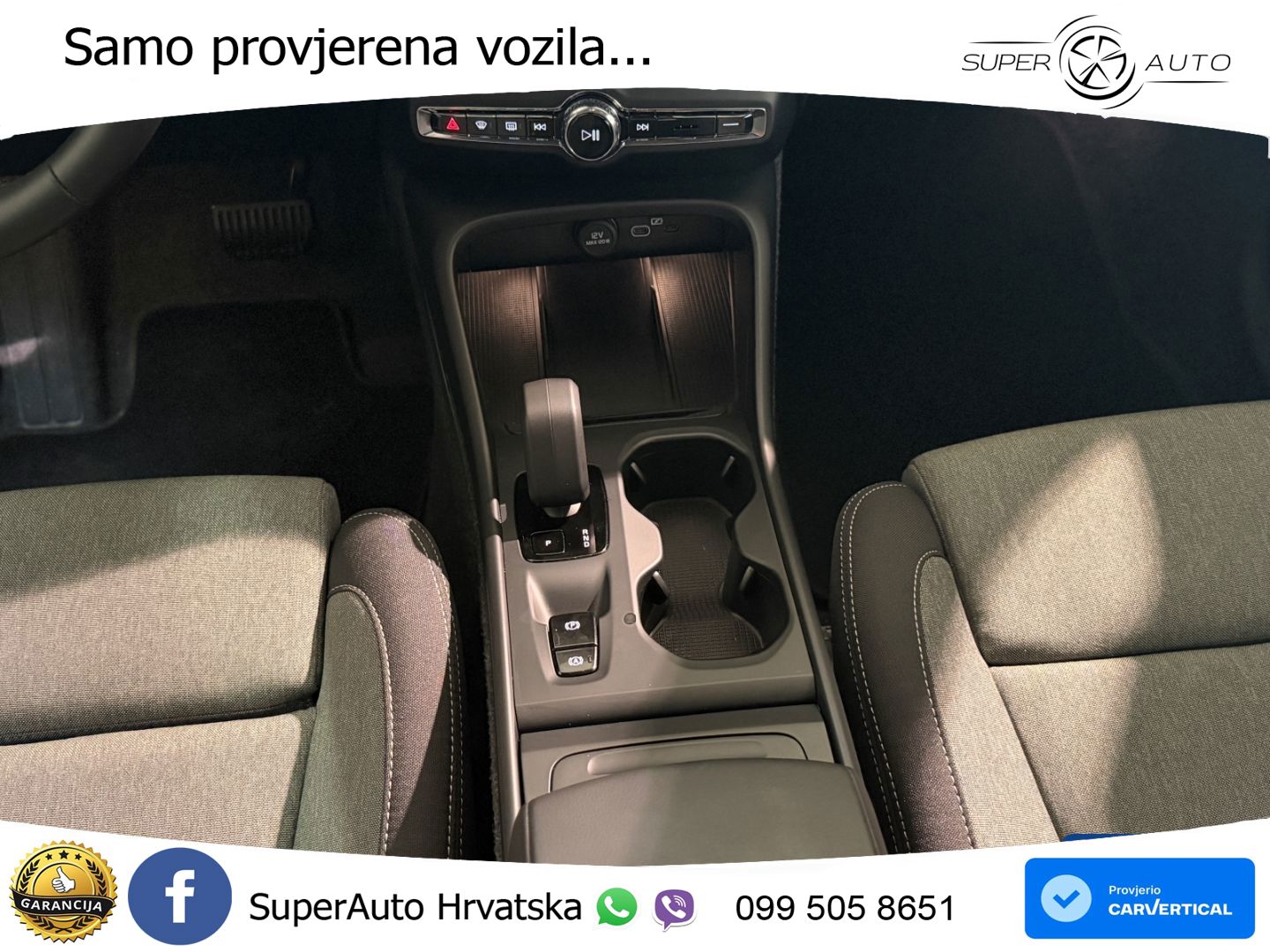 Volvo XC40 2.0 B3 163 KS Automatic LED+ACC